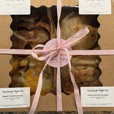 Sourdough Flight Box