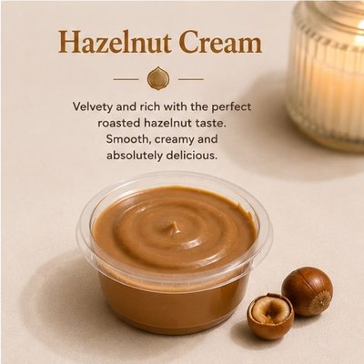 Hazelnut Cream Dipping Cup 