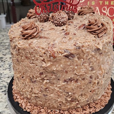 10”in German Khokolate Kake 