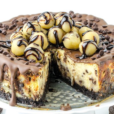 Cookie Dough Cheesecake