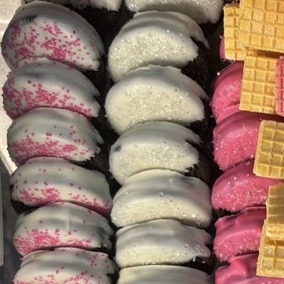 Dipped Oreos 