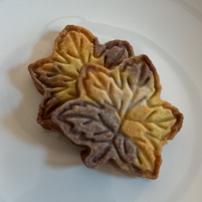 🍁Autumn Leaf Cookie - Box Of 24