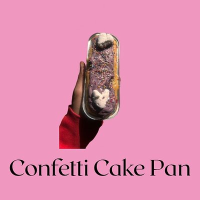 Confetti Cake pan