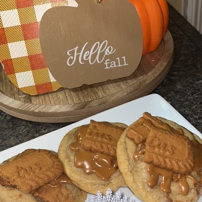Brown Butter Biscoff Cookie