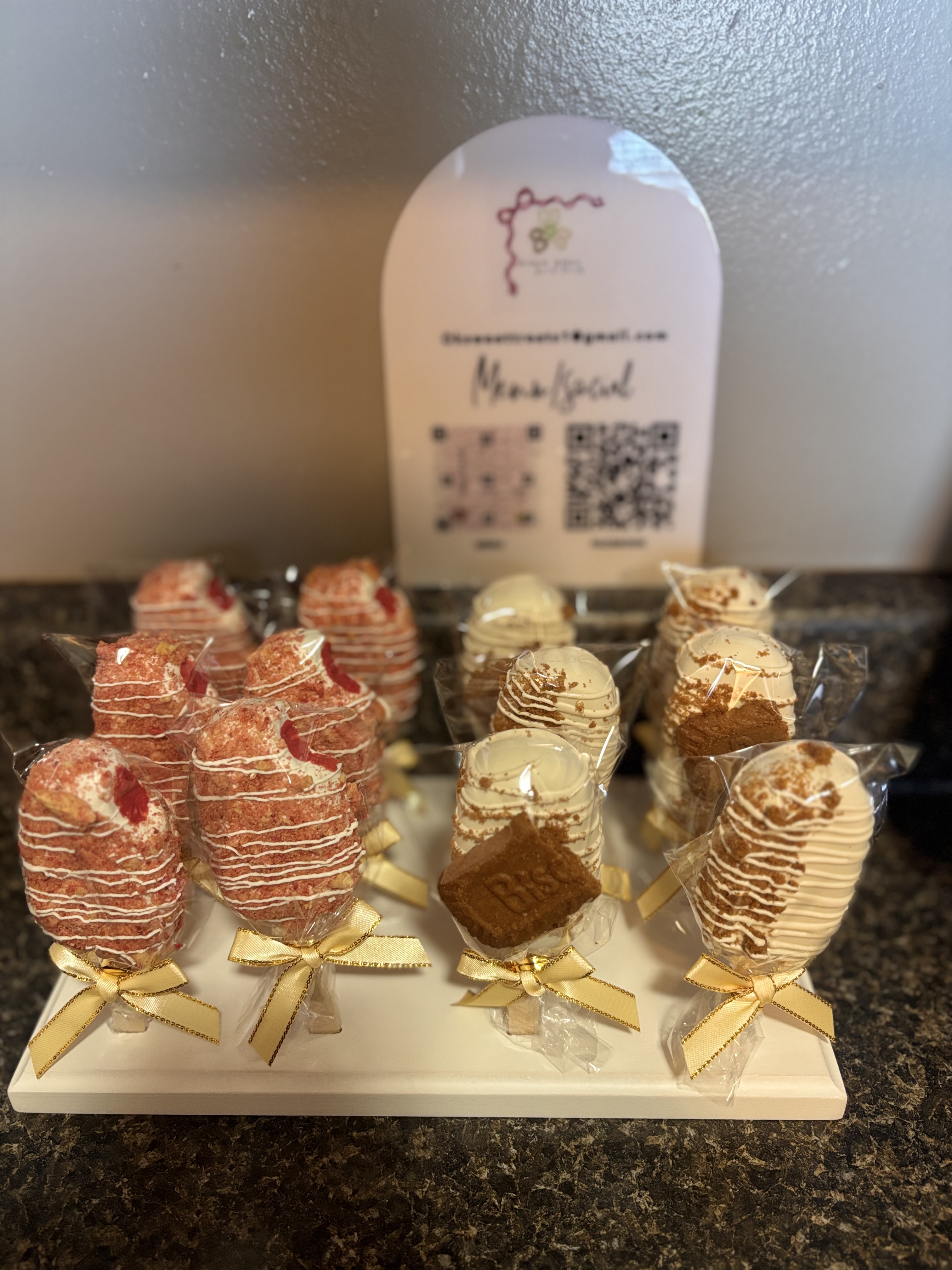 Biscoff Cakesicle