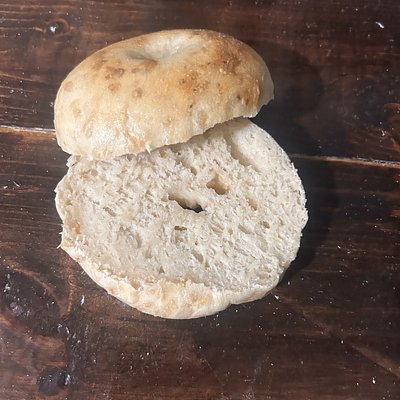 Onion sourdough Bagels 