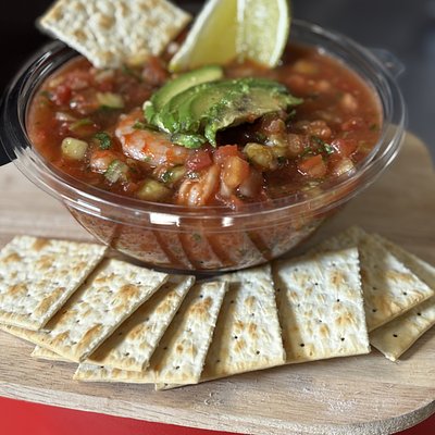 Mexican Shrimp Cocktail!! 