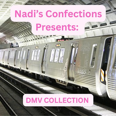 DMV Collection  (1 Dozen Macarons)