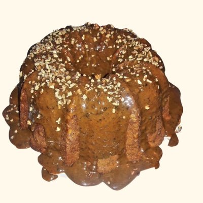 Brown Sugar Carmel Pound Cake
