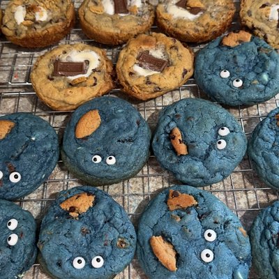 Cookie Monster 4count
