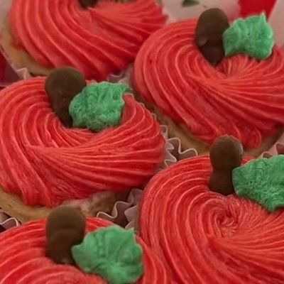 Apple For The Teacher Cupcakes
