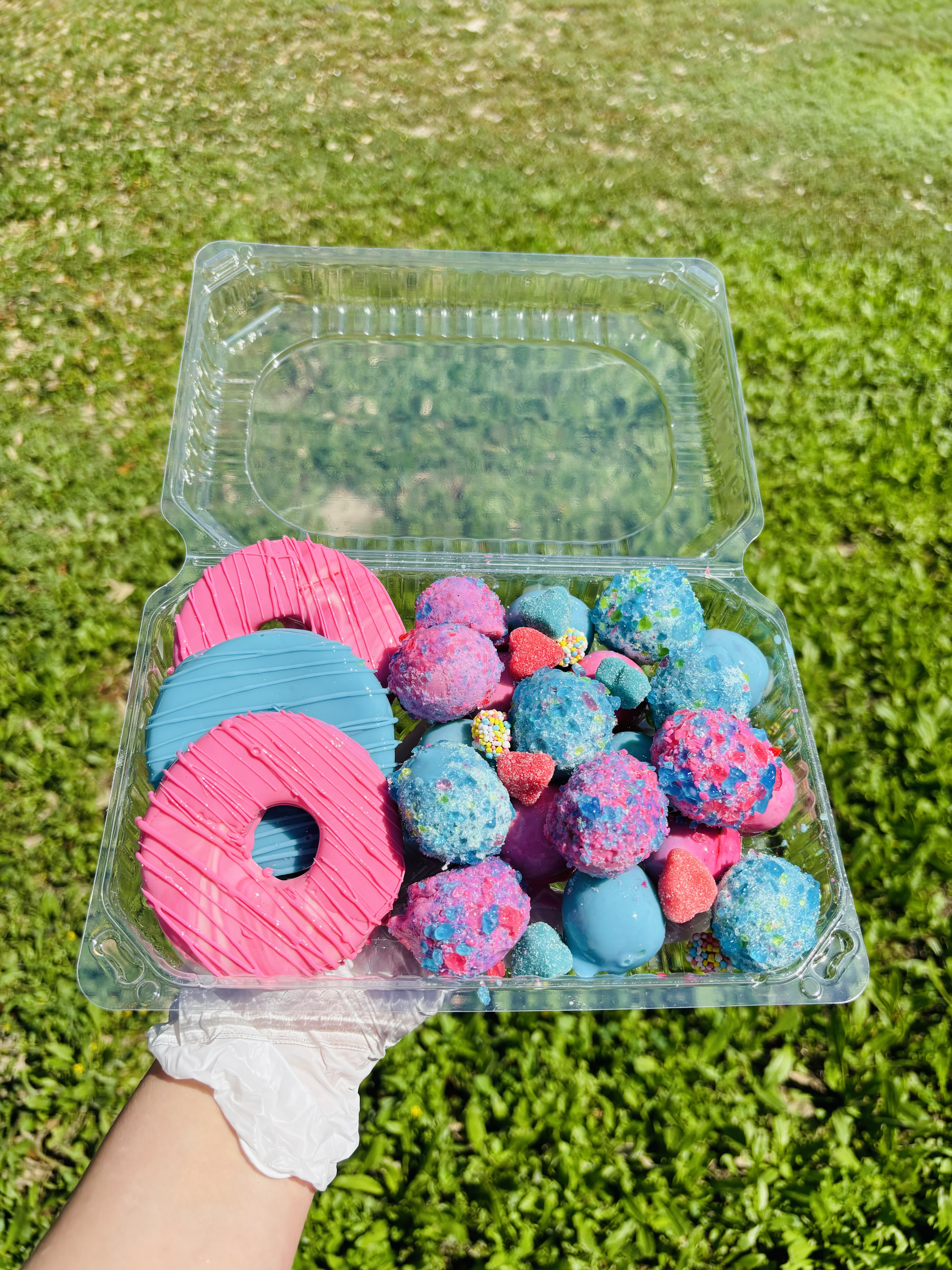 Medium tray