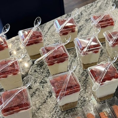 Cheesecake Shooters (5 ounce)