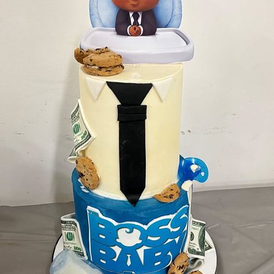 Two-Tiered Cake