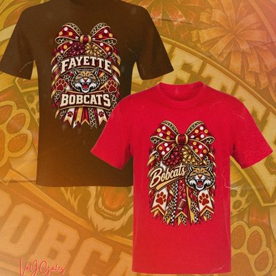 Bobcats Spirit Tee