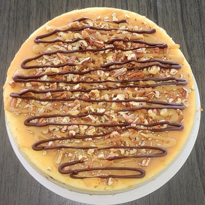 Turtle Cheesecake