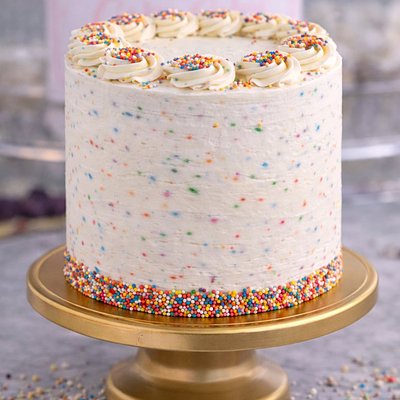 Funfetti Cake - 8 Inch