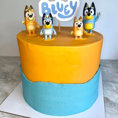 8” Round Cake