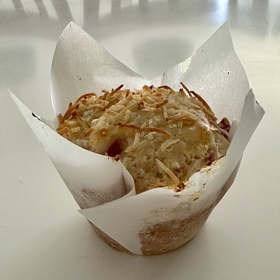 Raspberry & Coconut Muffins X 6