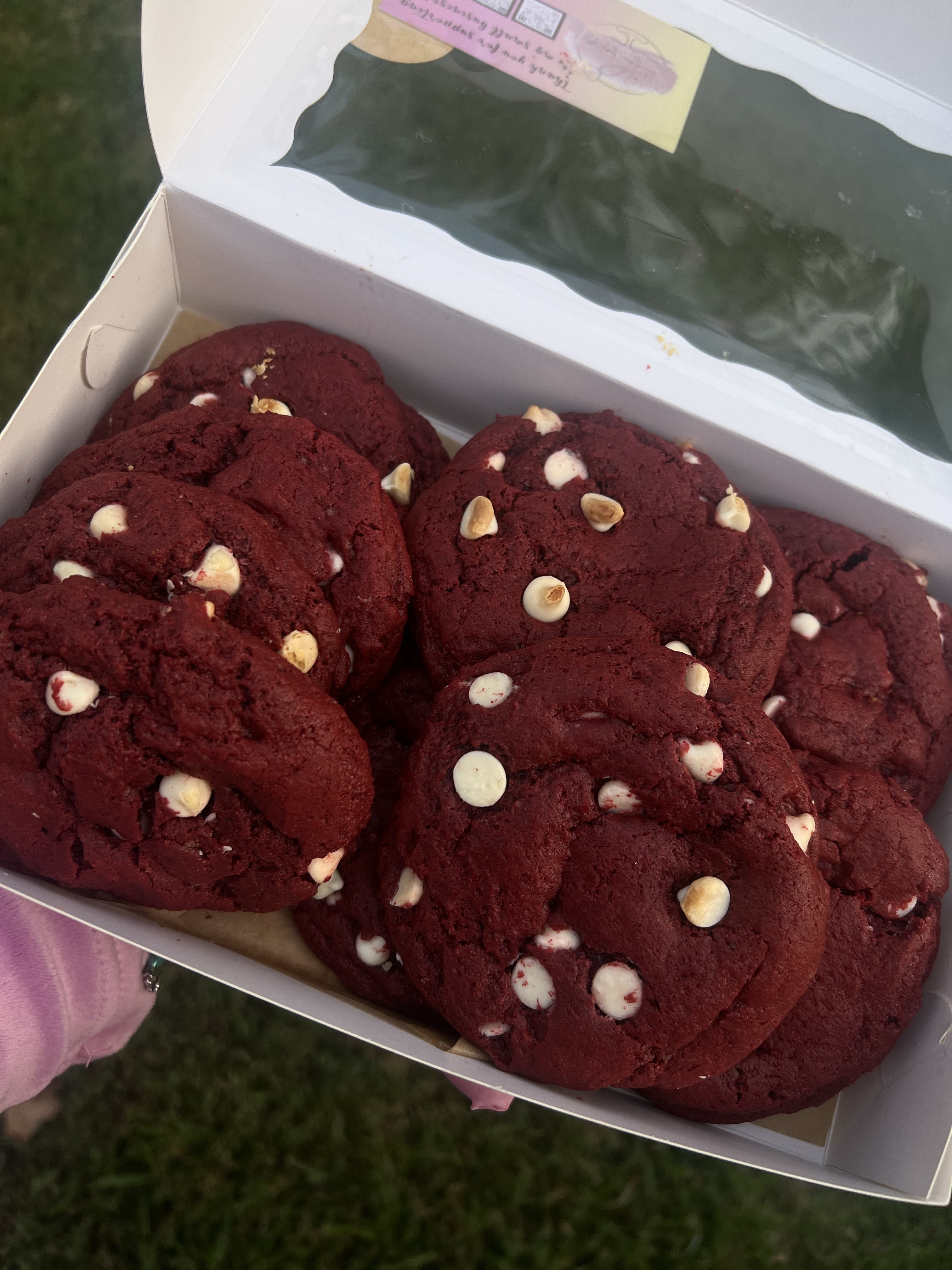 red velvet dozen 🍪