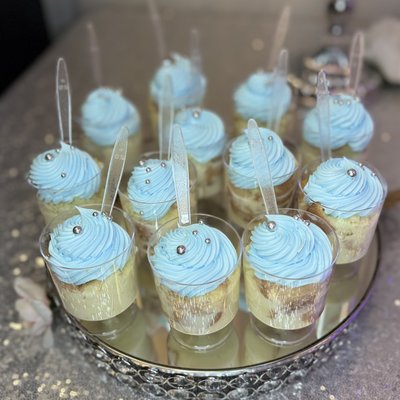 Shots de Tres Leches / Tres Leches Shots