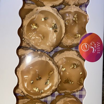 Butterbeer Cookies