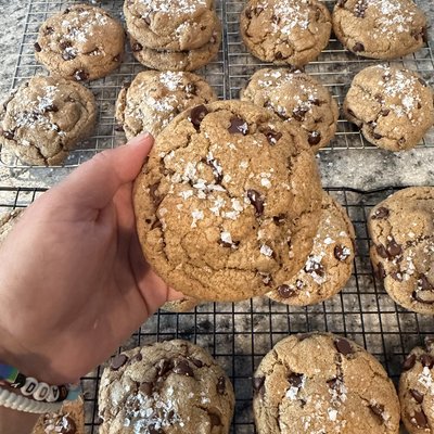 Brown Butter Chocolate Chip cookies