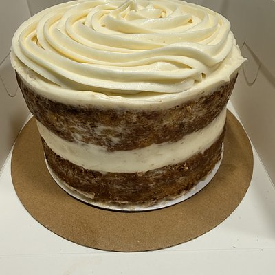 8” 2-Layer Hummingbird Cake