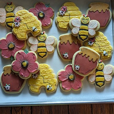 Decorated Sugar Cookies 