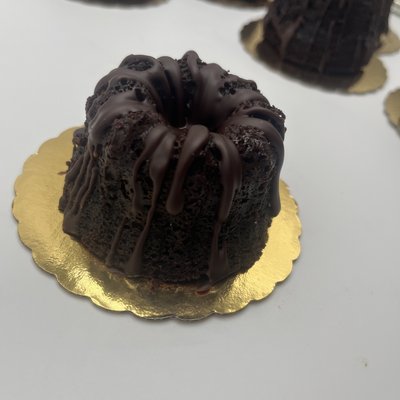 Mini Flourless Chocolate Cake (single) (GF/DF)