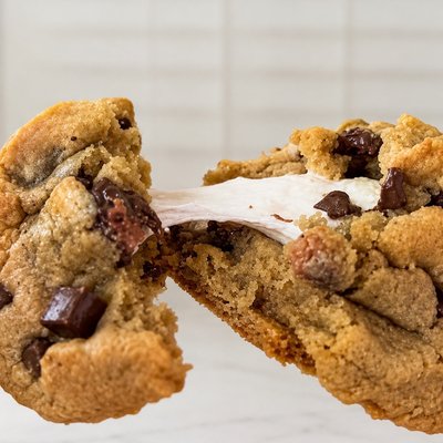 The Ultimate S’mores Cookie