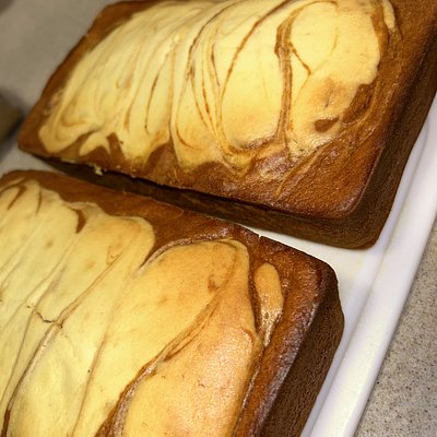 Pumpkin Cream Loaf 