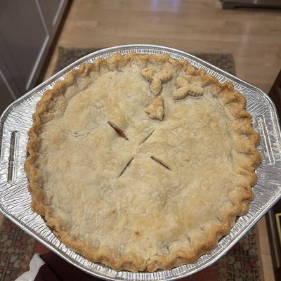 Strawberry Rhubarb Pie