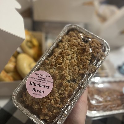 Sourdough Blueberry Bread 