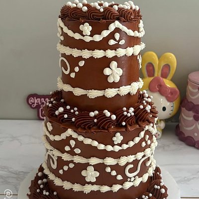 Tier Cake #1