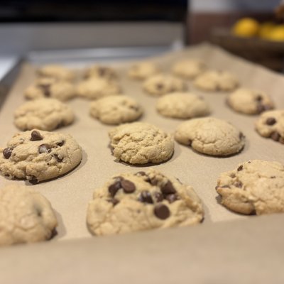 Dozen Chocolate Chip Cookies 