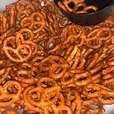Garlic Ranch Pretzels 