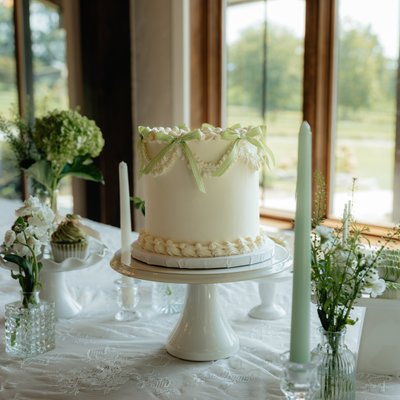 5” Cake (serves 16)