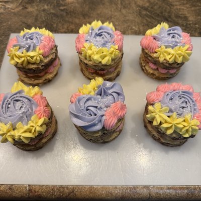 Half Dozen - Double Stack Cookie Rounds (3”)