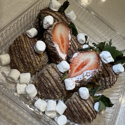 Gourmet Strawberries (Half Dozen)