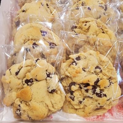 Chocolate Chip Drop Cookies