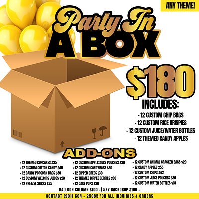 Popular Bundle Custom Treats Deal 