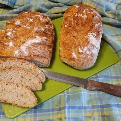 Parmesan Garlic Bread 