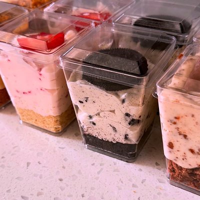 Box Of 10 Dessert Cups 
