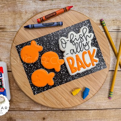 O-Fishally Back Cookie Set