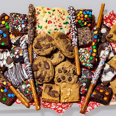  Party Dessert Board Assortment Celebration