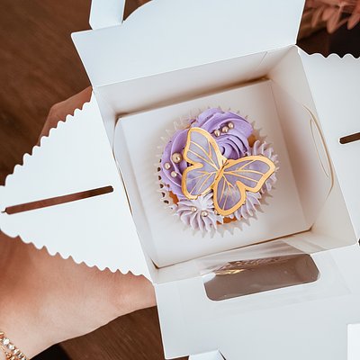 Individually Boxed Cupcakes 