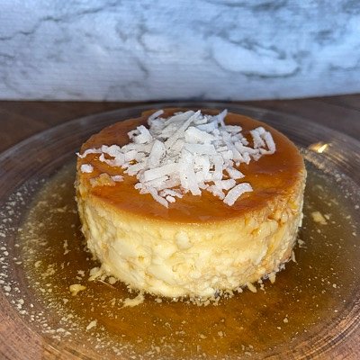 Coconut Flan