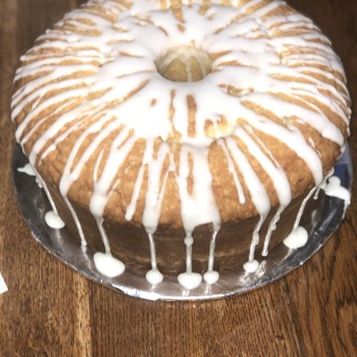 Pound cake (cream cheese)