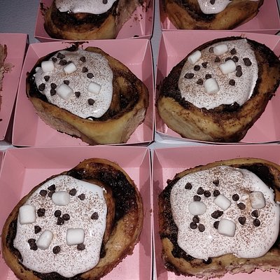 Hot Cocoa Rolls (4 Pack)